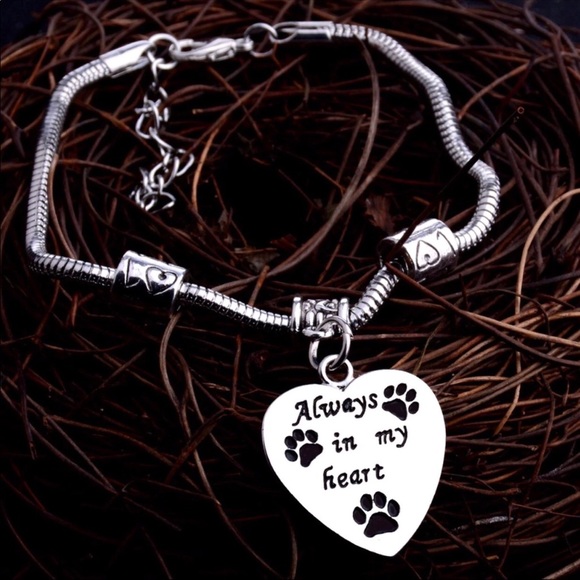 Brand New Pet Remembrance Pendant Bracelet - Picture 4 of 8